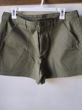 Patagonia Olive Green Women's Athletic Shorts